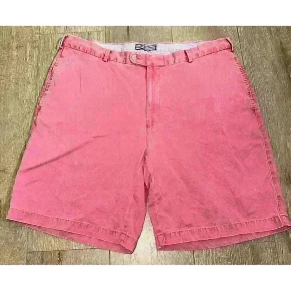 Peter Millar Shorts 38 Mens Raleigh Washed 100% Pima Cotton - Picture 2 of 6